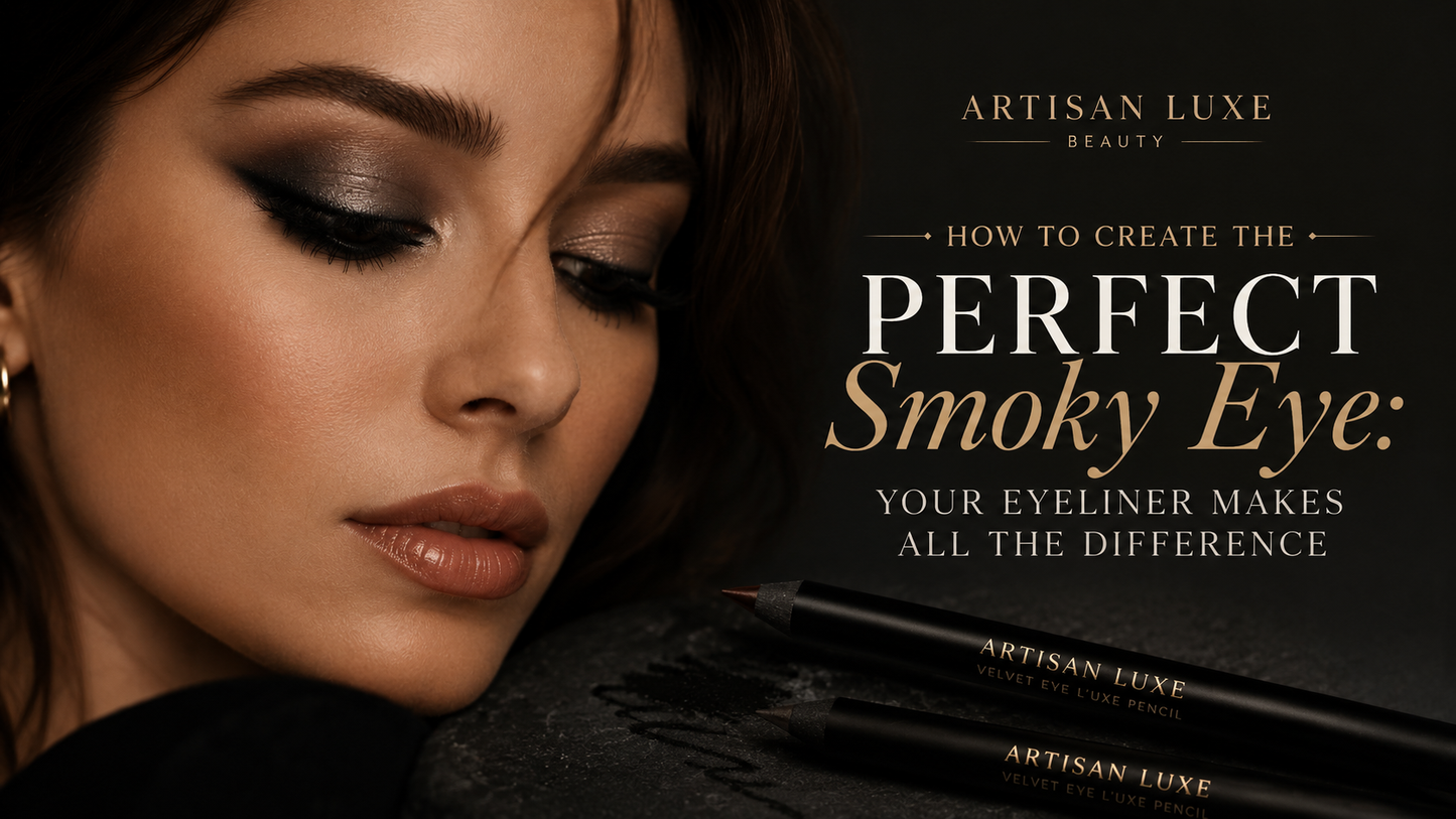 How to Create the Perfect Smoky Eye: Your Eyeliner Makes All the Difference