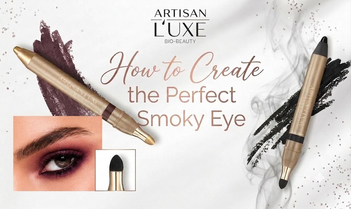 How to Create the Perfect Smoky Eye: Your Eyeliner Makes All the Difference