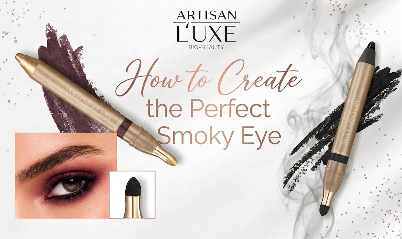 How to Create the Perfect Smoky Eye: Your Eyeliner Makes All the Difference
