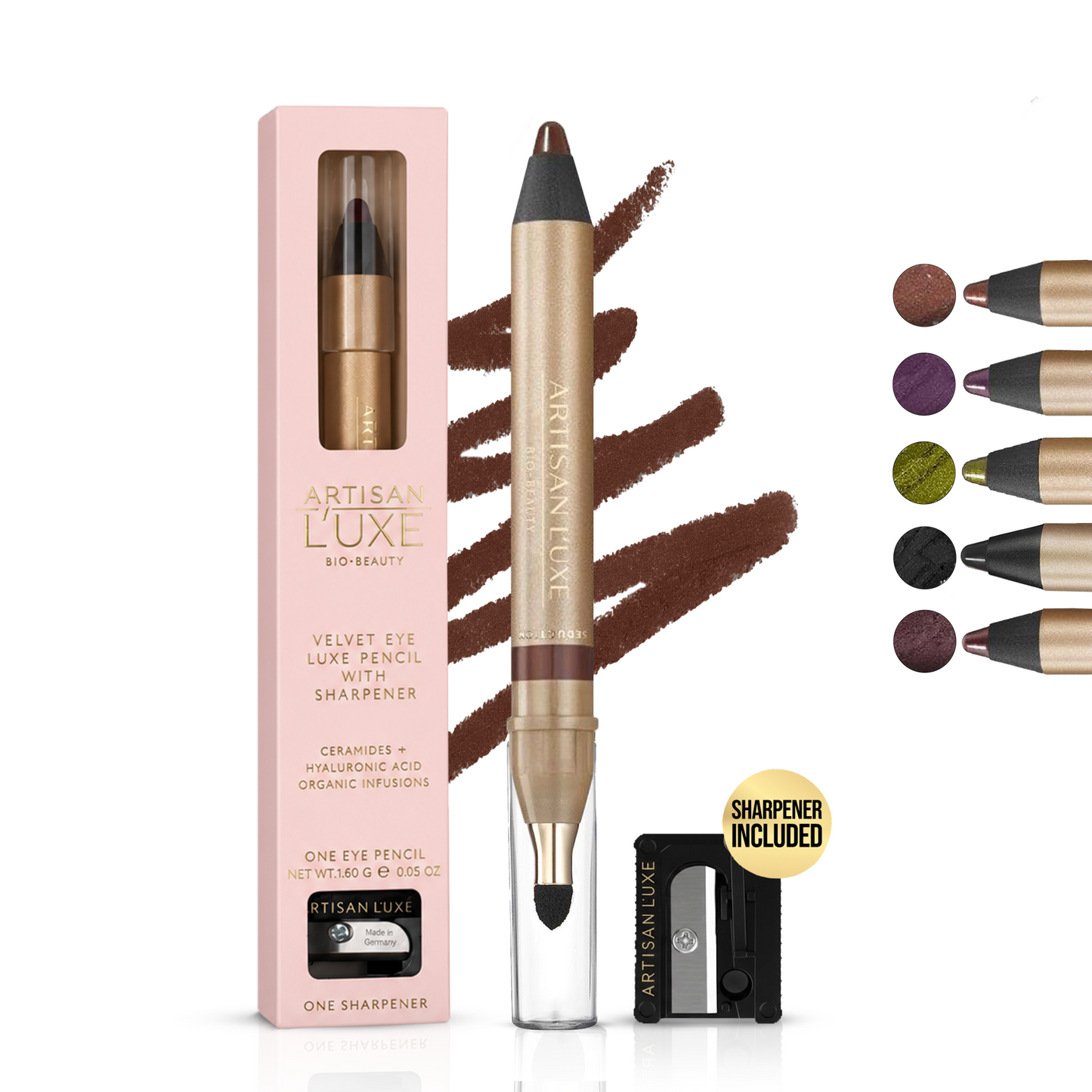
                  
                    VELVET EYE L'UXE PENCIL TEMPT
                  
                