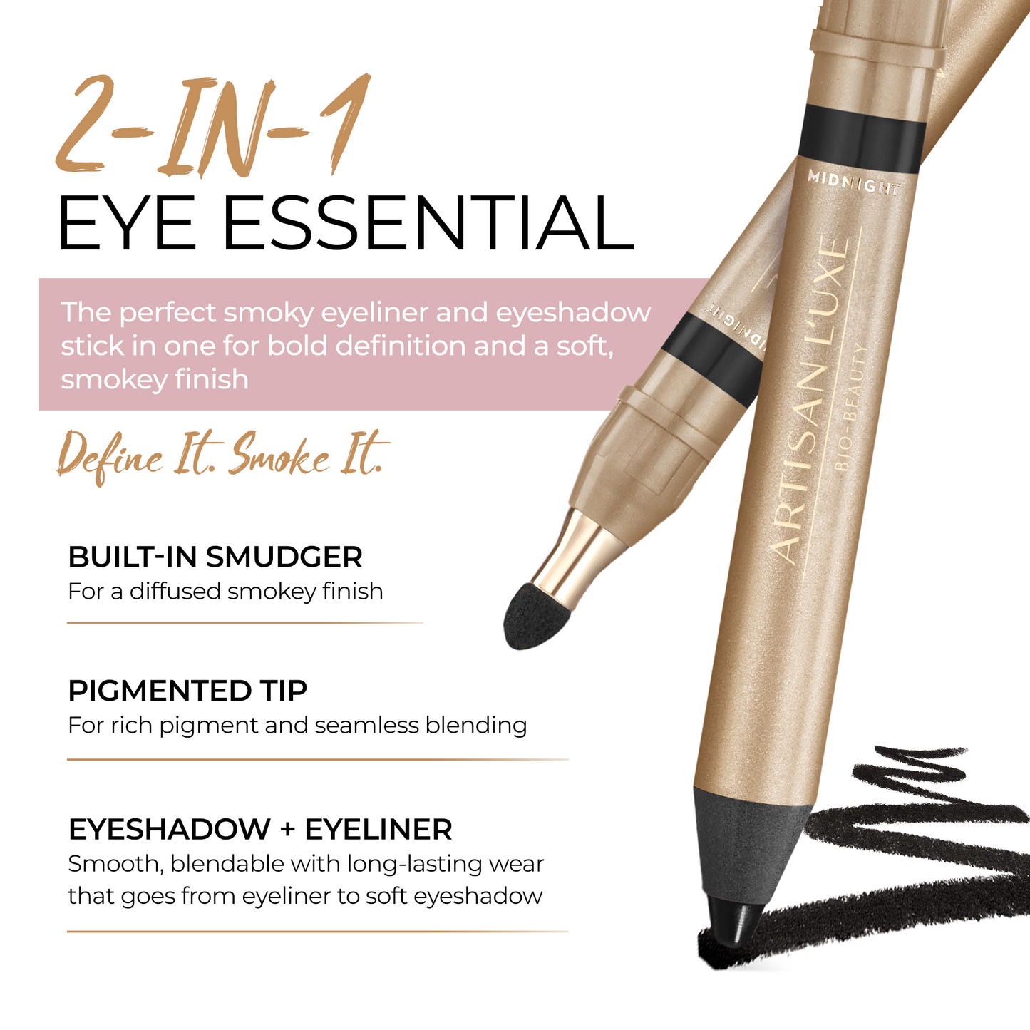 
                  
                    VELVET EYE L'UXE PENCIL - MIDNIGHT
                  
                