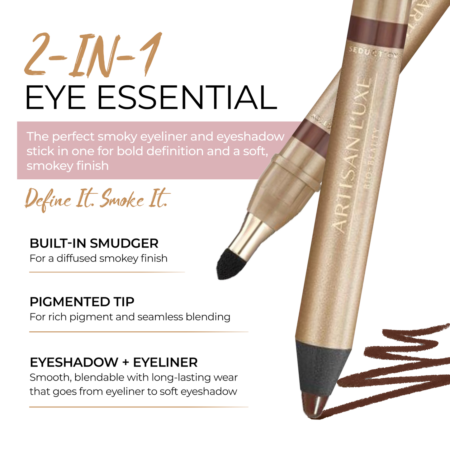 
                  
                    VELVET EYE L'UXE PENCIL SEDUCTION
                  
                