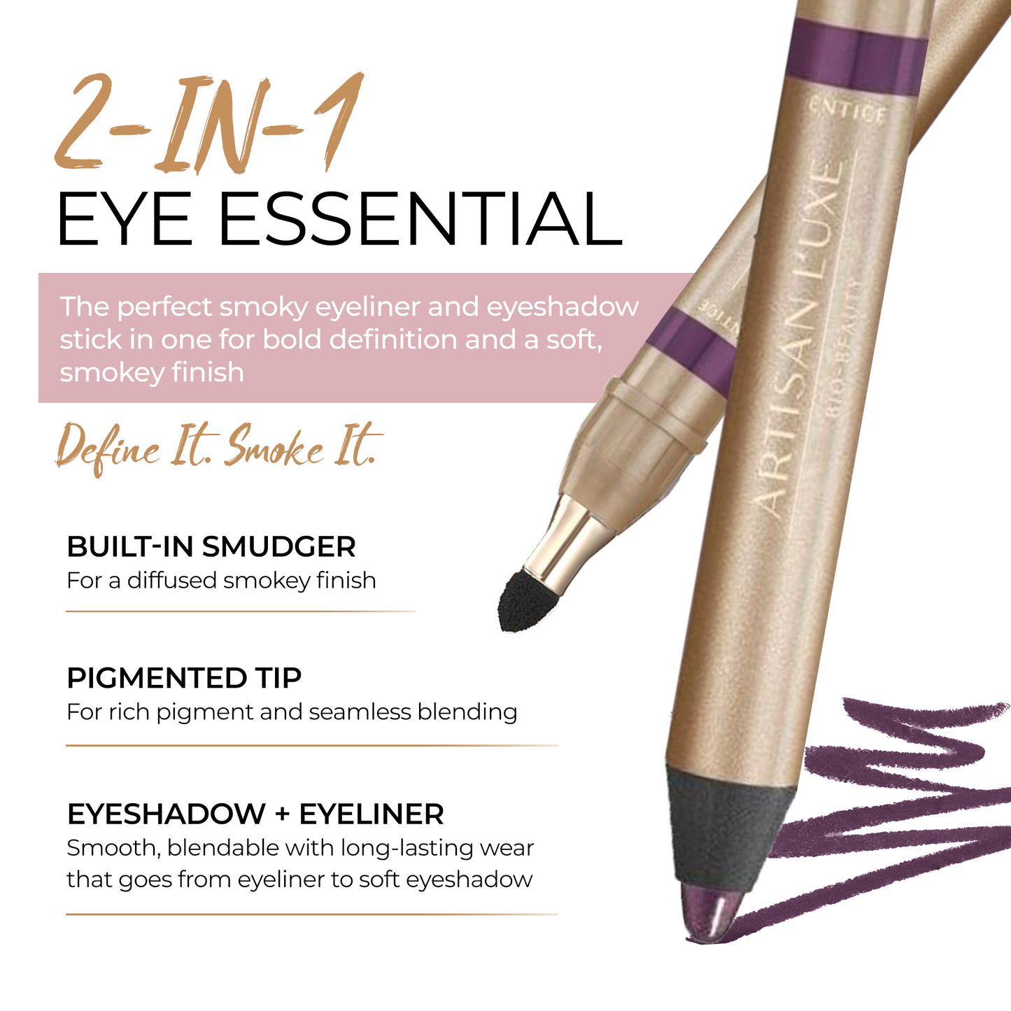 
                  
                    VELVET EYE L'UXE PENCIL ENTICE
                  
                