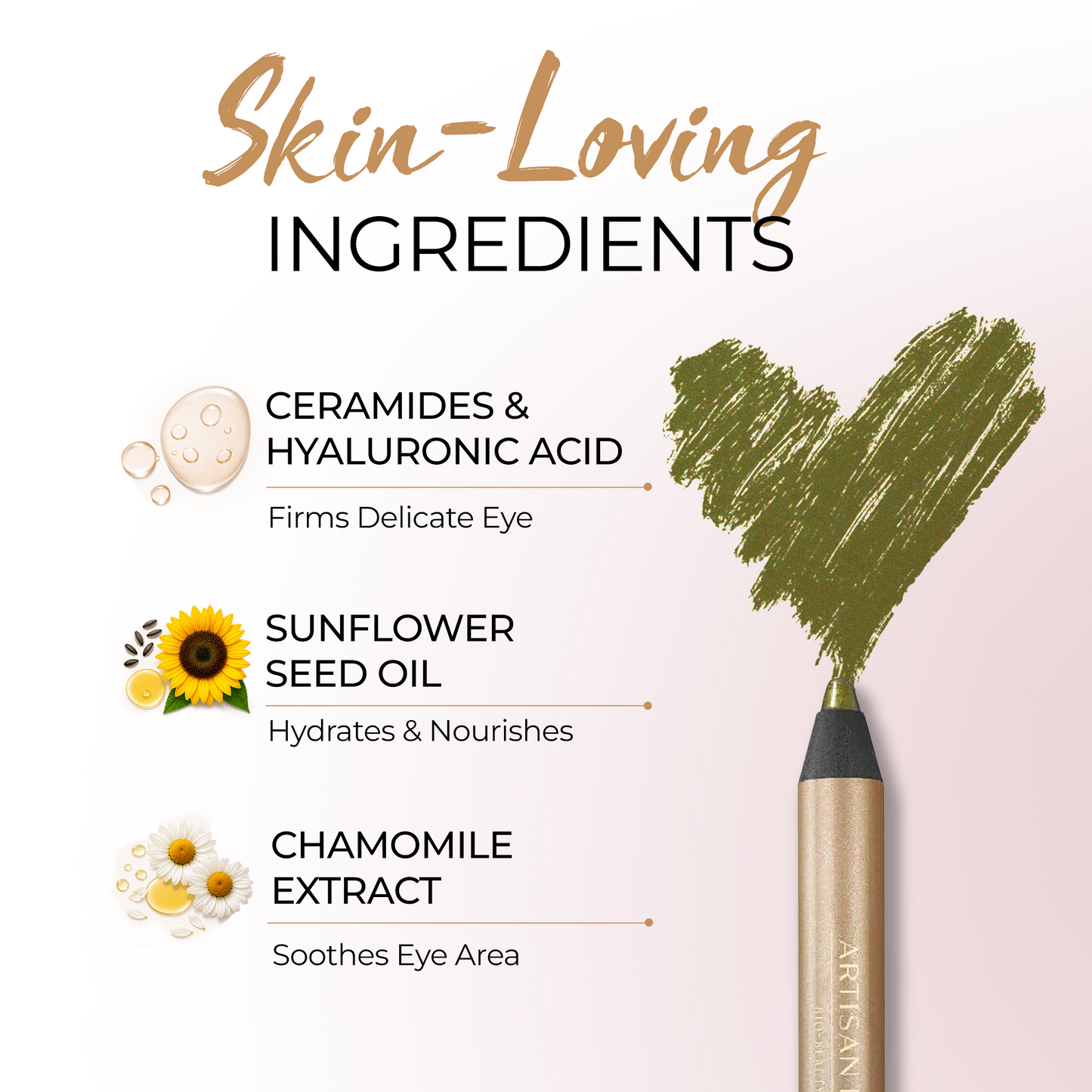
                  
                    Velvet Eye L’uxe Pencil Persuasion Olive Green
                  
                