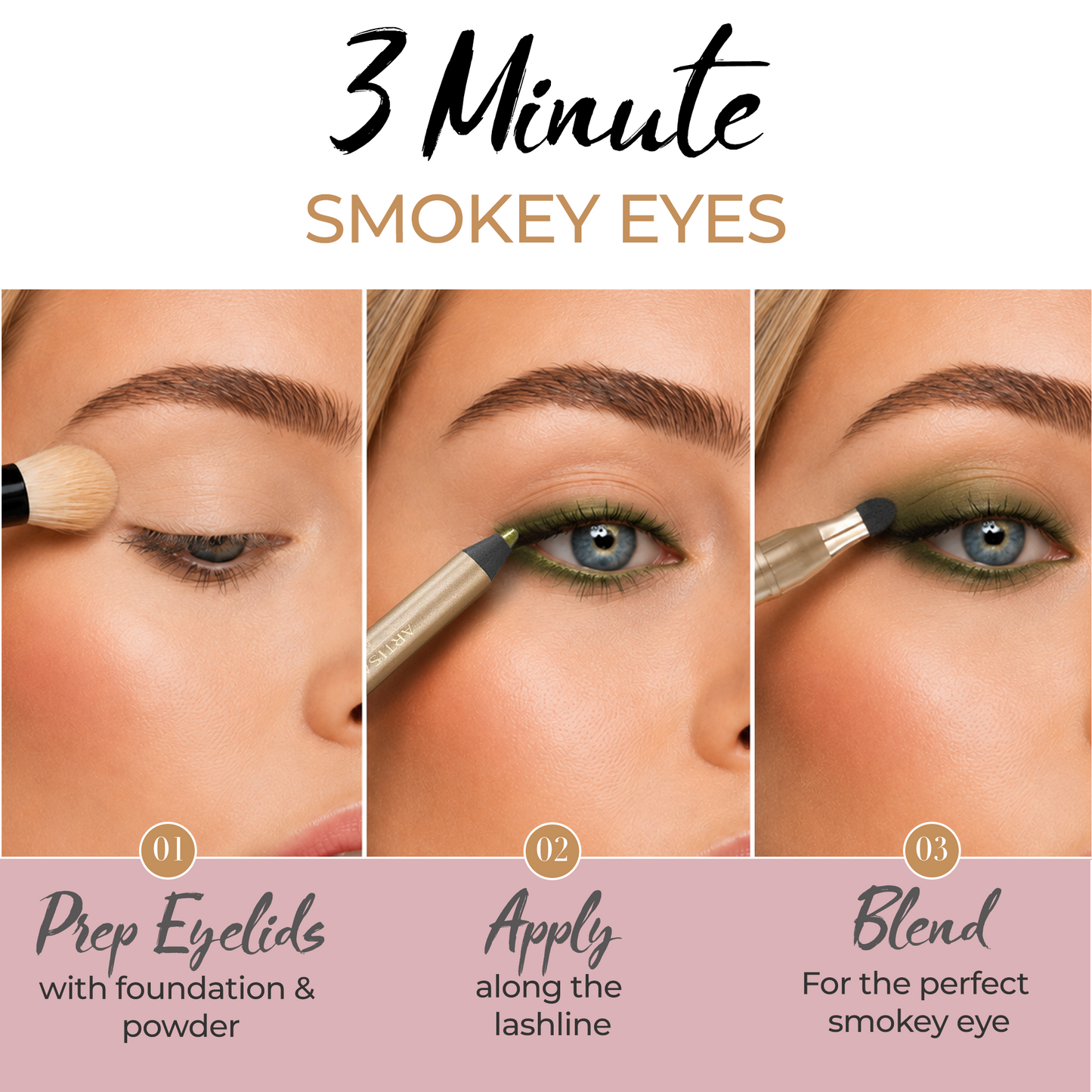 
                  
                    Velvet Eye L’uxe Pencil Persuasion Olive Green
                  
                