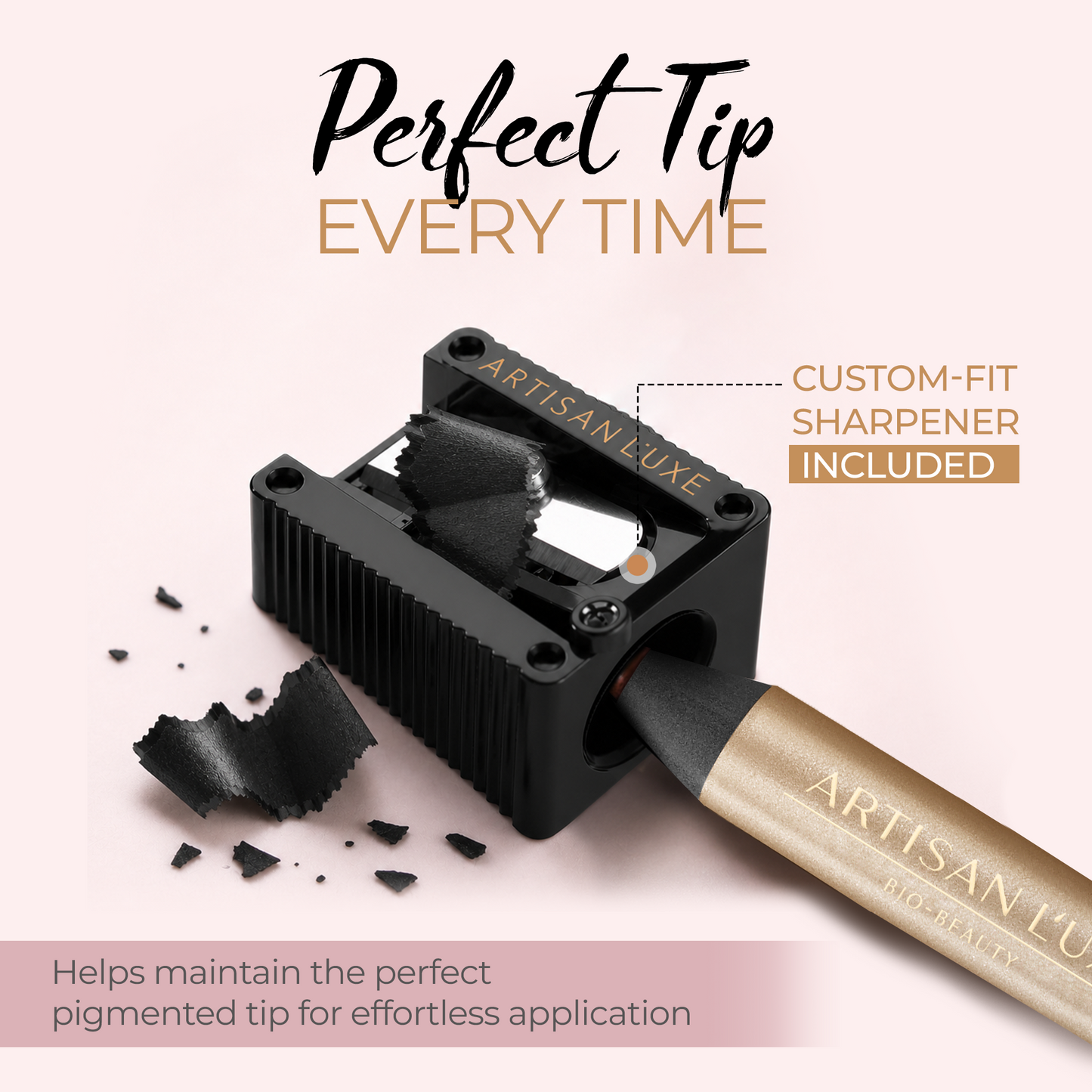 
                  
                    Velvet Eye L’uxe Pencil SHAMELESS - GOLDEN BRONZE
                  
                