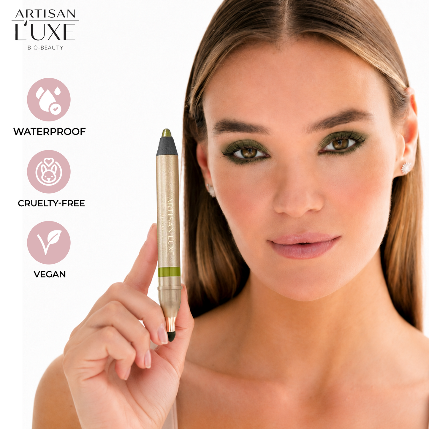 
                  
                    Velvet Eye L’uxe Pencil Persuasion Olive Green
                  
                