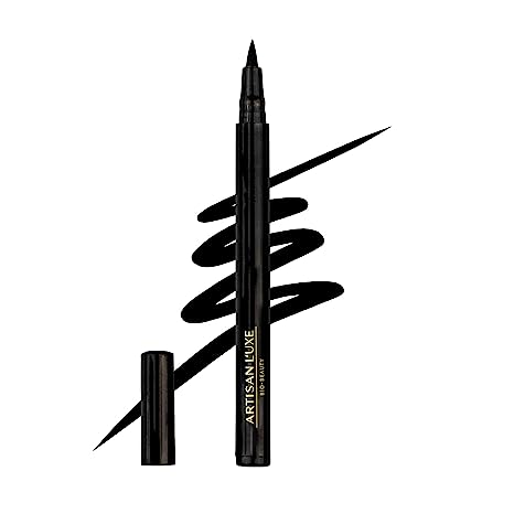 Smudge Proof Long Lasting Winged Felt Tip Liner – Midnight Diva


